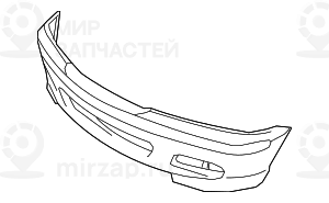 Аэрод.пакет performance пд грунт.
 BMW 51117893328