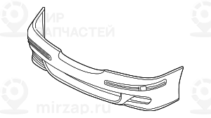 Аэрод.пакет performance пд грунт.
 BMW 51117894377