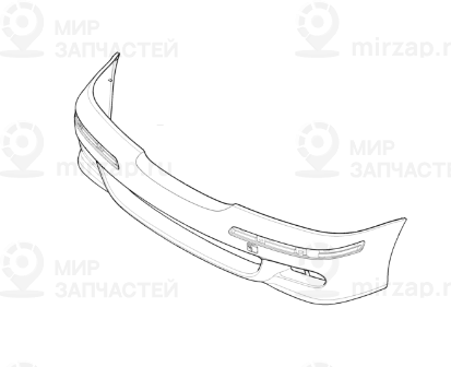 Аэрод.пакет performance пд грунт.
 BMW 51117894378