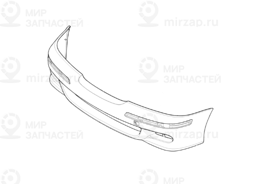 Аэрод.пакет performance пд грунт.
 BMW 51117894379