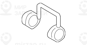 Рычаг Л M
 BMW 51117896601