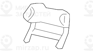 Крышка загрунтованная Л M
 BMW 51117897211