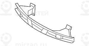 Кронштейн бампера Пд M
 BMW 51117900763