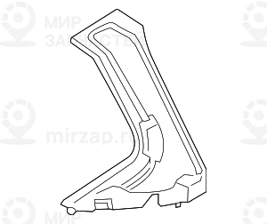 Распорка П
 BMW 51117903882