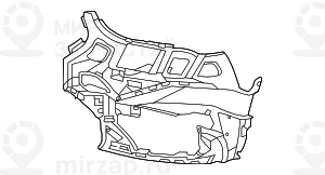 Кронштейн Противотуманной Фары П
 BMW 51117954216