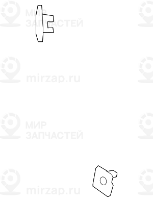 Satz Aufnahme Pdc-/Pma-Sensor Vorn
 BMW 51117955705