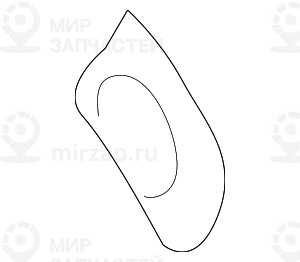 Крышка буксирной проушины Пд загрунтов. M
 BMW 51118045118