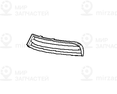 Перемычка Л -M-
 BMW 51118045921
