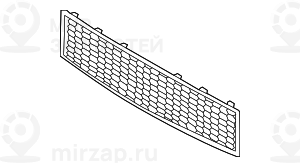 Решетка воздухозаборника Ср M
 BMW 51118050021