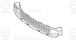 Решетка воздухозаборника Ср M
 BMW 51118050345