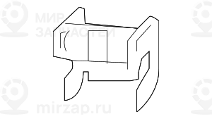 Рычаг П M
 BMW 51118050498