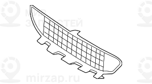 Вставка воздухозаборника ср
 BMW 51118054503