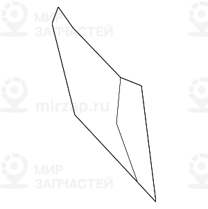 Крышка буксирной проушины загрунтов.
 BMW 51118061552