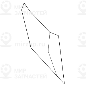 Крышка буксирной проушины загрунтов.
 BMW 51118063105