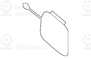 Abdeckung Abschleppцse Grundiert Vorn
 BMW 51118064756