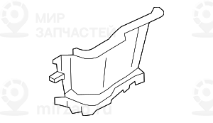 Aircurtain Links
 BMW 51118065149