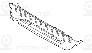 Решетка Ср Нж
 BMW 51118065190