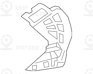 Fьhrung Oben Links
 BMW 51118065321