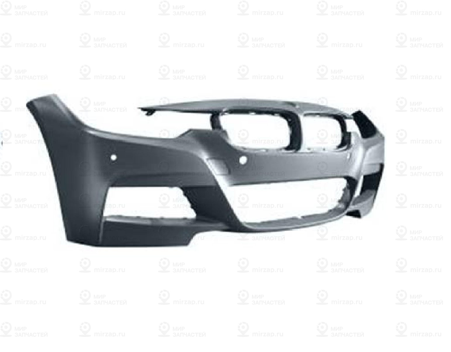 Verkleidung Stossfдnger Grundiert Vorn
 BMW 51118067941