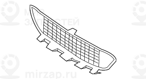 Einsatz Lufteinlass Mitte
 BMW 51118068124
