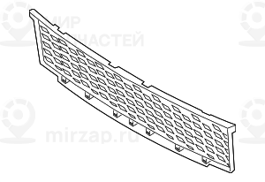 Gitter Mitte Unten
 BMW 51118069096