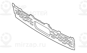 Решетка Воздухозаборника Ср
 BMW 51118069208