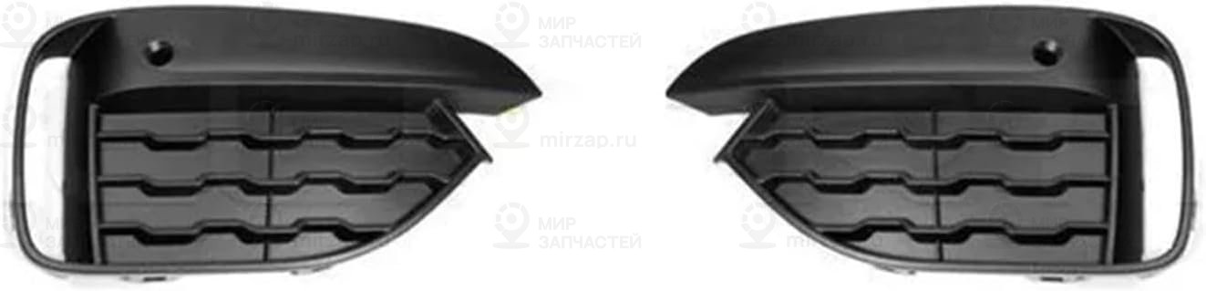 Gitter Seitlich Geschlossen Links
 BMW 51118069333