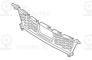 Gitter Lufteinlass Mitte
 BMW 51118069368