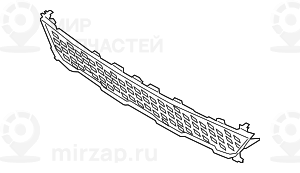 Решетка Ср Нж
 BMW 51118069887