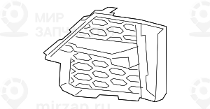 Решетка Боковая Открытая Л
 BMW 51118069889