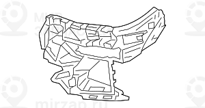 Крепление Противотуманной Фары Л
 BMW 51118069891