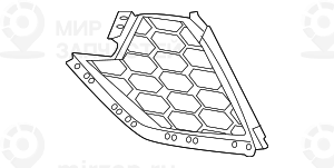 Боковая Решетка Открытая П
 BMW 51118069916