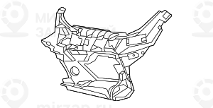 Крепление Противотуманной Фары П
 BMW 51118069918