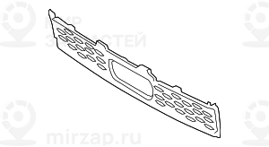 Решетка Открытая Ср Нж
 BMW 51118069943