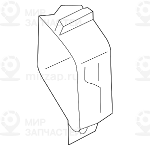 Вертикальная Растяжка П
 BMW 51118070484