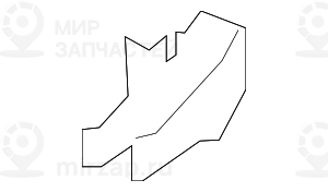 Переходник Л
 BMW 51118071633