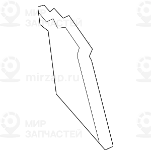 Abdeckung Abschleppцse Grundiert
 BMW 51118072209