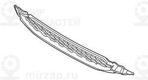 Решетка Воздухозаборника Ср
 BMW 51118072796