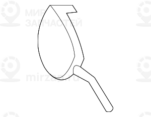 Klappe Abschleppцse Grundiert
 BMW 51118072810
