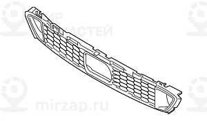 Gitter Lufteinlass Mitte
 BMW 51118074255