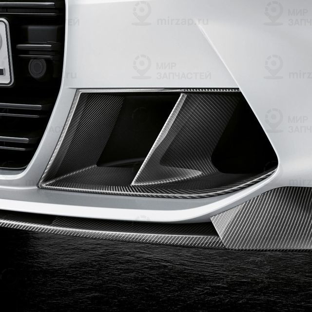 Карбоновая Накладка Mpp Air Inlet Лев.
 BMW 51118074773
