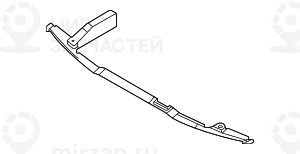 Querstrebe Hinten Rec
BMW 51118074896