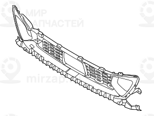Декоративная Решетка Ср
 BMW 51118075480