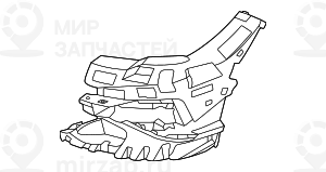 Крепление Противотуманной Фары П
 BMW 51118075482