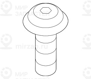 Воздуховод Вынес.радиатор Левый
 BMW 51118075924