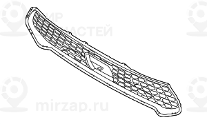 Решетка Воздухозаборника Ср
 BMW 51118077210