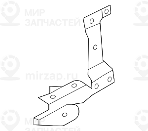 Вертикальное Соединение Л
 BMW 51118079931