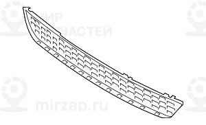 Решетка Воздухозаборника Ср
 BMW 51118080601