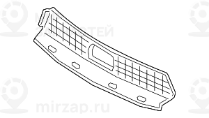 Решетка Воздухозаборника Ср
 BMW 51118080767