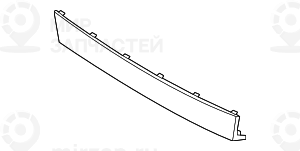 Аэрод.пакет Performance Пд Грунт.
 BMW 51118080960